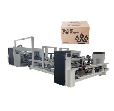 China Automatic Folder Gluer Stitcher 200m/Min Max Stitching Speed For Corrugated Box for sale