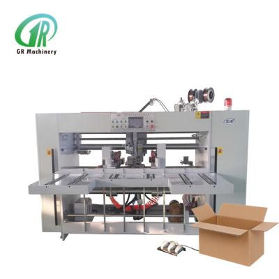 China Semiauto Golfkarton die Machine tot Golfdoos maken Automatische Machine Te koop