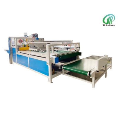 China Carpeta acanalada automática de alta velocidad Gluer del cartón y seguridad de la talla media de la máquina de la grapadora en venta