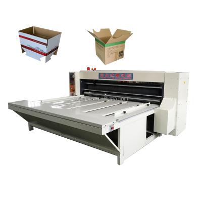 China Highly Automated Corrugated Slitter Scorer Machine Customized Blade Edge Sharpness for sale