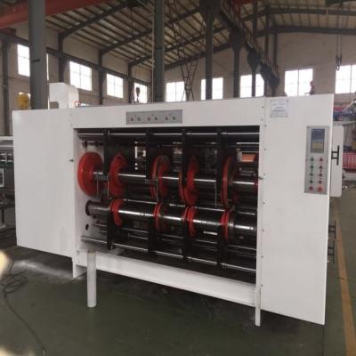 China 2000mm Efficient Corrugated Rotary Slotter Machine High Paper Feeding Accuracy for sale