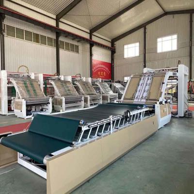 China Douanevakje Document Golf het Lamineren Machine 30KW Te koop