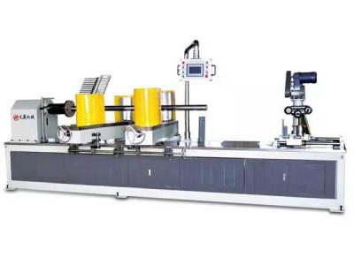 China Tz-200 Paper Tube Making Machine Four Head Cnc Single Knife for sale