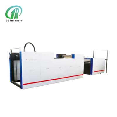 China BOPP Automatic Pre Coating Film Flute Laminating Machine for sale