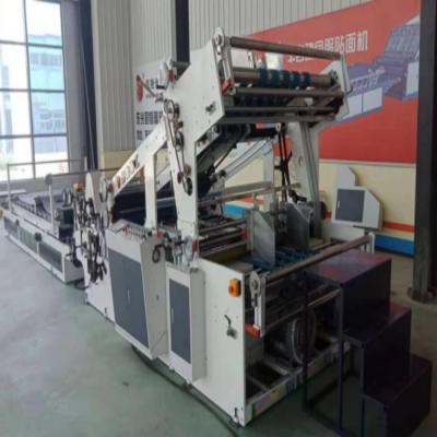 China HL-A-IV Máquina automática de laminación de flautas de cartón corrugado de alta precisión en venta