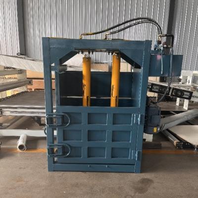 China Double Cylinder Waste Paper Baler Packer Wrapping Machine For Compression And Packaging for sale