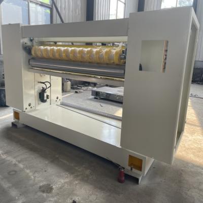 China NC Cutter For Corrugated Cardboard Production Line Utilizes Imported Servo Motors And Control Systems zu verkaufen