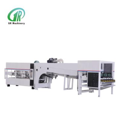 China Professional 2600 Flexo Folder And Gluer Machine advanced for sale