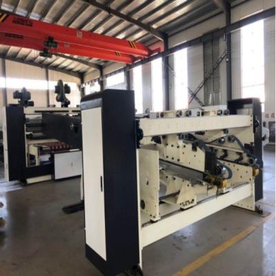 China Advanced Flexo Folder Gluer Corrugated Carton Casemaker High Speed for sale