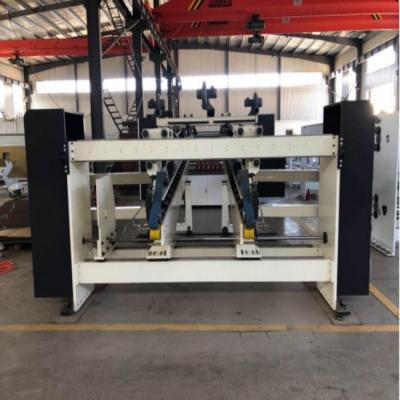 China Computerised Corrugated Carton Folding Gluing Machine With Slotter for sale