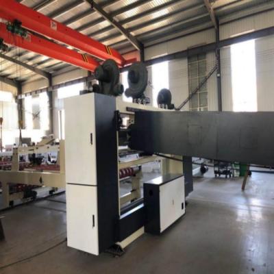 China Computerised Slotter Casemaker Carton Folding Gluing Machine for sale