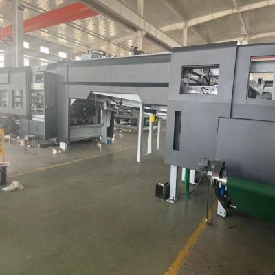 Cina Scattolatore computerizzato Flexo Folder Gluer And Casemaker In vendita in vendita