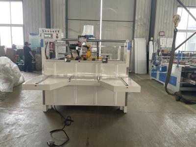 China Carton Box FGS2800 Model Semi Automatic Folding And Gluing Machine For Packaging Solutions for sale
