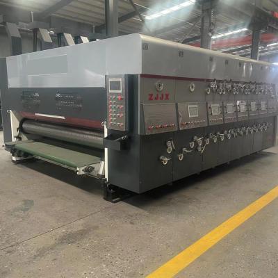 China Prensa ancha de Flexo de la web de 2 colores del cartón de la caja de la máquina semi auto del fabricante en venta