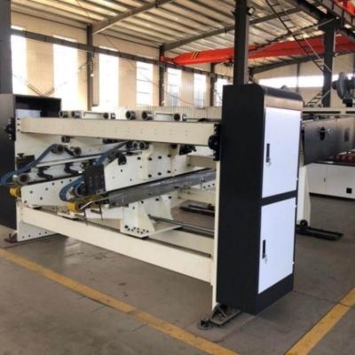 Cina Alta efficienza Flexo Folder Gluer Machine Haili Anilox Roller And Depair O Max Dura incudine in vendita