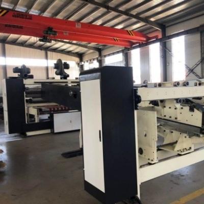 China Gluer de carpeta de flexo computarizado con alta precisión de impresión ± 0,5 mm y rodillo de anilox Haili en venta