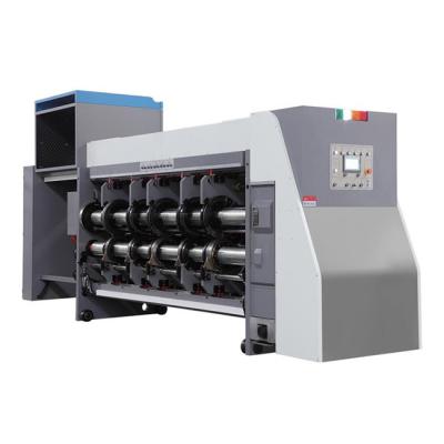 Chine Machine d'impression ondulée flexographique à grande vitesse de Flexo de carton 250pcs/min à vendre