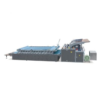 China 1100 Semi Automatic Flute Laminating Machine Laminator for Carton for sale