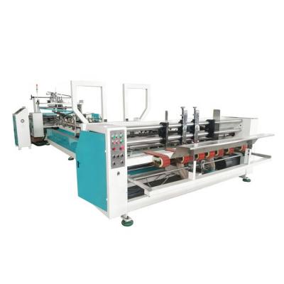 Cina GERUN Cardboard corrugato cartone Folder Gluer Machine linea di produzione in vendita