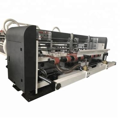 China Computerised Slotter And Flexo Folder Machine For Carton Production for sale