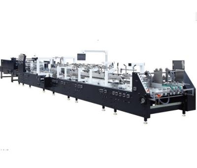 China Corrugated Cardboard Folding And Gluing Machine for sale