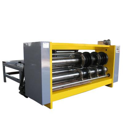 China Carton Box RS4 Corrugated Rotary Slotter Machine for sale