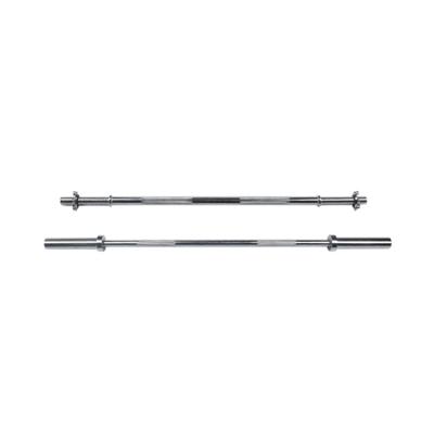 China High Quality Competition Durable Mini Steel Squat Bar 1.5m Training Barbell For Gym for sale