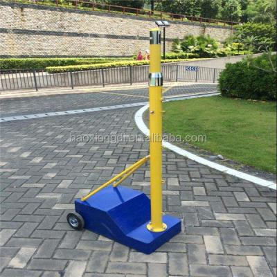 China Durable Portable Badminton Post Pole Column for sale