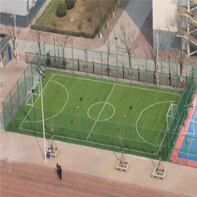 China International Standard Steel Soccer Football Cage for sale