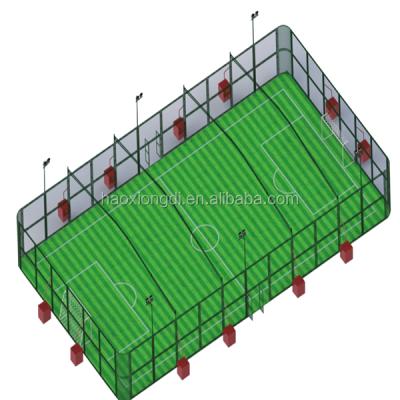 China Steel Soccer Cage Steel Soccer Ground For Sale for sale