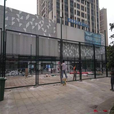 China Round Panna Football Mini Street Panna Football Cage for sale