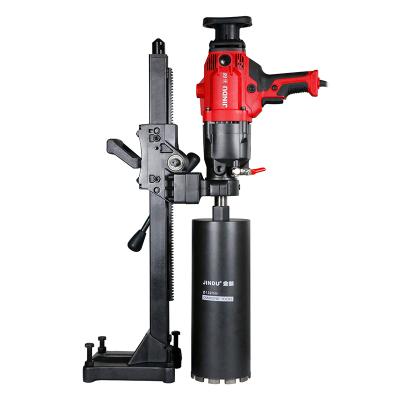 China Jindu Reinforced Concrete Joint 2300W Waterless Desktop High Power Drilling Machine for sale