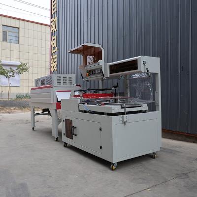 China Volledig automatische L-dichtmachine doos krimpverpakkingsmachine 1,35 kW krimpverpakkingsmachine Te koop