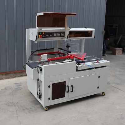 China 1.35KW L Sealer Shrink Wrap Packaging Machine 50HZ / 60HZ Supply Voltage for sale