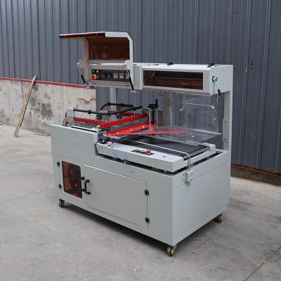 China 380V 440V L Sealer Shrink Wrap Machine Totalmente automático túnel de calor Shrink Wrap Machine à venda