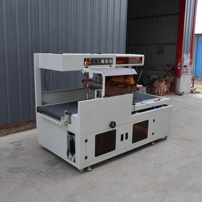 Chine Contrôle PLC de la machine à envelopper industrielle à rétrécissement thermoscrinklable pour le film POF / PE à vendre