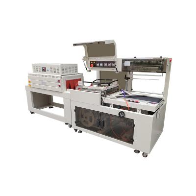 China L-Form Versiegelungs- und Schrumpfmaschine 220V 380V mit Luftdruck 6kg/m2 zu verkaufen