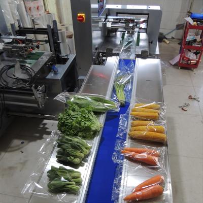 China Máquina de embalaje de tipo almohada de 40 bolsas/min con accionamiento eléctrico 220V / 380V Fuente de alimentación en venta