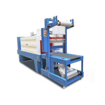 Chine Machine d'emballage à rétrécissement semi-automatique de type manchette PVC POF Film Emballage à rétrécissement à grande vitesse à vendre