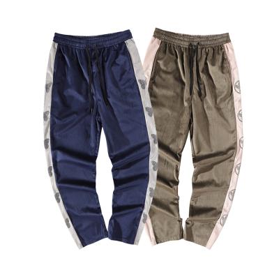 China Wholesale Packing QUICK DRY Stripe Packing Jogger Pants Mens Streetwear Fashion Sports Track Panties for sale