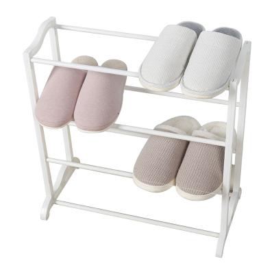 China Easy Assembly Simple Assembly Dormitory Household Saving Multi-Layer Shoe Rack for sale