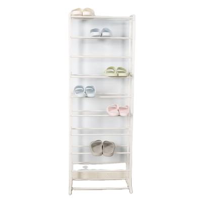 China Wholesale High Quality Easy Assembly 10 Layers Shoe Rack for sale