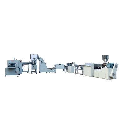 China Fully Automatic Plastic PIPE Straw Production Line Making Machine for sale