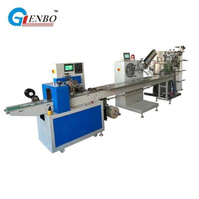 China Commodity Horizontal Napkin Packing Machine, Cutlery Set Flow Packing Machine, Bag Packing Machine for sale