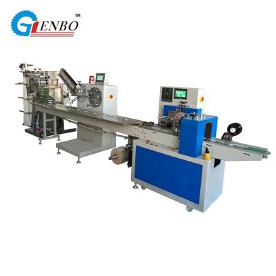 China Disposable Plastic Commodity Cutlery Packing Machine for sale