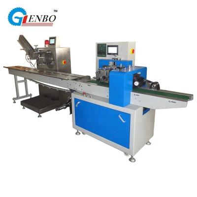 China Full Automatic Beverage PLA Cutlery Packing Machine for sale