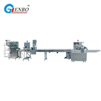 China Commodity Automatic plastic spoon fork knife napkin packing machine factory for sale