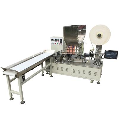 China Individual Food Two Color Spray Printing Drinking Straw Packing Machine for sale