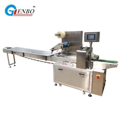 China High Quality Multifunction Automatic Commodity Ice Cream Bar Packing Machine for sale