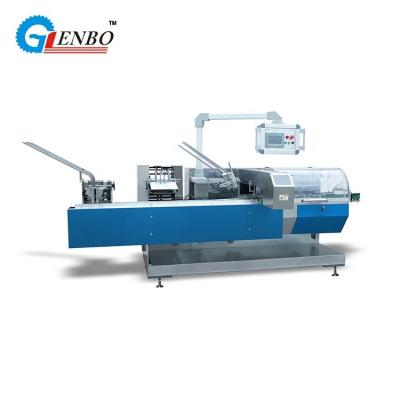 China New Products Automatic Horizontal Condom Cartoning Packing Machine for sale